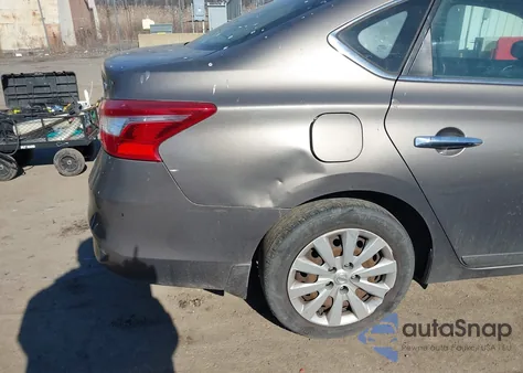 2016 Nissan Sentra Sv z USA, uszkodzony, nr VIN 3N1AB7AP9GL648259